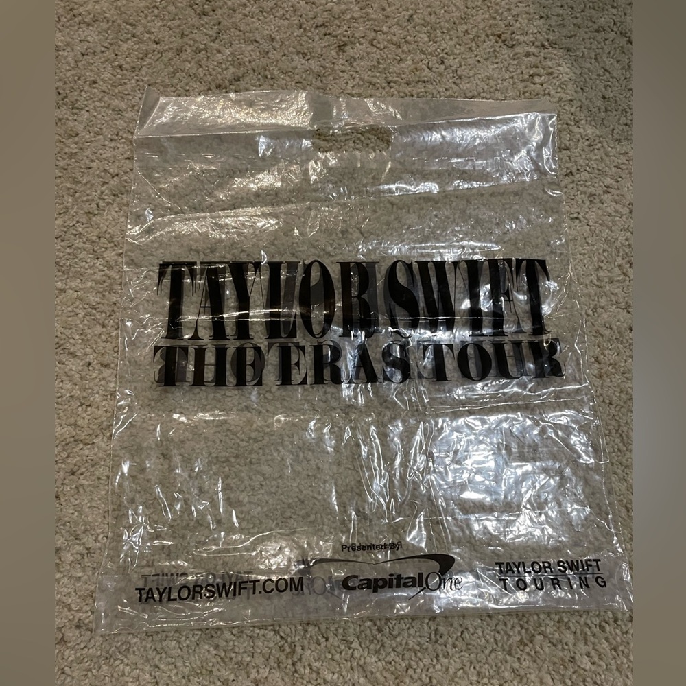 Taylor Swift Eras Tour Merch Bag
